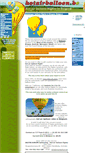 Mobile Screenshot of hotairballoon.be
